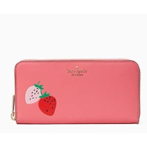 Kate Spade New York
PICNIC IN THE PARK LARGE CONTINENTAL WALLET 🍓LIMITED EDITION
